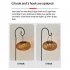 Solar Lantern Lamp Hollow Outdoor Hanging Decorative Lights For Garden Yard Tabletop Patio Lawn S Hook