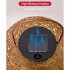 Solar Lantern Lamp Hollow Outdoor Hanging Decorative Lights For Garden Yard Tabletop Patio Lawn S Hook