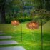 Solar Lantern Lamp Hollow Outdoor Hanging Decorative Lights For Garden Yard Tabletop Patio Lawn S Hook