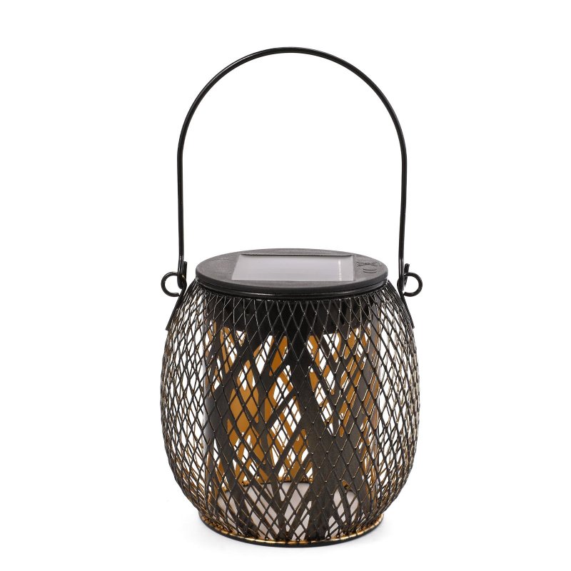 Solar Lanterns Outdoor Solar Lights For Outside With Warm Light IP65 Waterproof 2-in-1 Patio Solar Hanging Lights