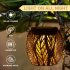 Solar Lanterns Outdoor Solar Lights For Outside With Warm Light IP65 Waterproof 2 in 1 Patio Solar Hanging Lights For Backyard Garden Halloween Christmas Tree