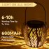 Solar Lanterns Outdoor Solar Lights For Outside With Warm Light IP65 Waterproof 2 in 1 Patio Solar Hanging Lights For Backyard Garden Halloween Christmas Tree