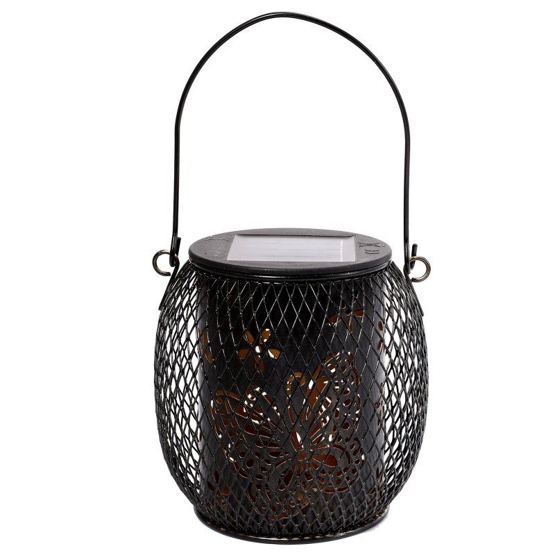 Solar Lanterns Outdoor Solar Lights For Outside With Warm Light IP65 Waterproof 2-in-1 Patio Solar Hanging Lights
