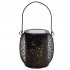 Solar Lanterns Outdoor Solar Lights For Outside With Warm Light IP65 Waterproof 2 in 1 Patio Solar Hanging Lights For Backyard Garden Halloween Christmas Butter