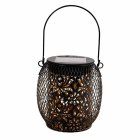 Solar Lanterns Outdoor Solar Lights For Outside With Warm Light IP65 Waterproof 2-in-1 Patio Solar Hanging Lights