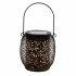 Solar Lanterns Outdoor Solar Lights For Outside With Warm Light IP65 Waterproof 2 in 1 Patio Solar Hanging Lights For Backyard Garden Halloween Christmas Rose