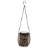 Solar Lanterns Outdoor Solar Lights For Outside With Warm Light IP65 Waterproof 2 in 1 Patio Solar Hanging Lights For Backyard Garden Halloween Christmas Rose