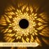Solar Lanterns Outdoor Solar Lights For Outside With Warm Light IP65 Waterproof 2 in 1 Patio Solar Hanging Lights For Backyard Garden Halloween Christmas Rose