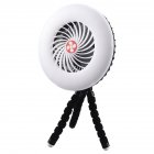 Solar Led Fan Tent Light Portable Outdoor Camping Light Lamp with Fan