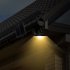 Solar Led Pendant Light 3 level Brightness 3 5 8 hour Time Setting Double Head Lamp Warm White