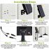 Solar Led Pendant Light 3 level Brightness 3 5 8 hour Time Setting Double Head Lamp Warm White