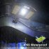 Solar Led Street Light 3 Modes Outdoor Folding Adjustable Motion Sensor Remote Control Garden Light V97 264 3COB Remote Control
