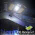 Solar Led Street Light 3 Modes Outdoor Folding Adjustable Motion Sensor Remote Control Garden Light V97 264 Remote Control