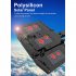Solar Led Street Light 3 Modes Outdoor Folding Adjustable Motion Sensor Remote Control Garden Light V97 264 3COB Remote Control