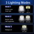 Solar Led Street Light 3 Modes Outdoor Folding Adjustable Motion Sensor Remote Control Garden Light V97 264 3COB Remote Control