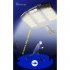 Solar Led Street Light 3 Modes Outdoor Folding Adjustable Motion Sensor Remote Control Garden Light V97 264 3COB Remote Control
