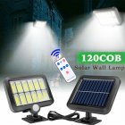 Solar Led Street Light 9000lm Adjustable 3 Modes Ip65 Waterproof Dusk To Dawn Pir Motion Sensor Lamp Solar 3 modes