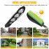 Solar Led Street Wall Light Built In Pir Motion Sensor 3 Modes Super Bright Outdoor Remote Control Garden Light  large  with remote control