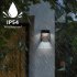 Solar Led Wall Lamp Dual Mode Automatic On off Outdoor Waterproof Decorative Garden Lights