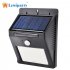 Solar Light  16 LED Outdoor Solar Powerd Wireless Waterproof Security Motion Sensor Light