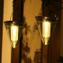 Solar Light Outdoor Waterproof Garden Decoration Hanging Lamps Night Light warm light 2 4W