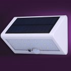 Solar Lights Bright 20LED Solar Power LED Security Lamp Motion Sensor Wireless Waterproof Wall Lights for Diveway Patio Garden Path