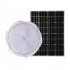 Solar Lights Indoor Home Intelligent Solar Ceiling Light With Remote  30 50 100 200 Rated Power  Outdoor Solar Shed Light For Barn  Porch  Patio  Carpot 30W50 s