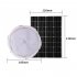 Solar Lights Indoor Home Intelligent Solar Ceiling Light With Remote  30 50 100 200 Rated Power  Outdoor Solar Shed Light For Barn  Porch  Patio  Carpot 30W50 s