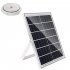 Solar Lights Indoor Home Intelligent Solar Ceiling Light With Remote  30 50 100 200 Rated Power  Outdoor Solar Shed Light For Barn  Porch  Patio  Carpot 30W50 s