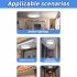 Solar Lights Indoor Home Intelligent Solar Ceiling Light With Remote  30 50 100 200 Rated Power  Outdoor Solar Shed Light For Barn  Porch  Patio  Carpot 30W50 s