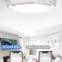 Solar Lights Indoor Home Intelligent Solar Ceiling Light With Remote  30 50 100 200 Rated Power  Outdoor Solar Shed Light For Barn  Porch  Patio  Carpot 30W50 s