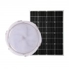 Solar Lights Indoor Home Intelligent Solar Ceiling Light With Remote, 30/50/100/200 Rated Power, Outdoor Solar Shed Light For Barn, Porch, Patio, Carpot 30W50 strains