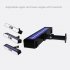 Solar Lights Outdoor Solar Fence Lights With Clip 3 Intelligent Lighting Modes IP65 Waterproof Heat Resistance Security Light For Porch Garden Yard Patio warm l