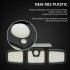 Solar Lights Outdoor Waterproof  3 Head Solar Motion Sensor Lights  270   Wide Angle Illumination Wall Light With 3 Modes  74LED Security LED Flood Light 3 head 