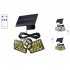 Solar Lights Outdoor Waterproof Motion Sensor Solar Powered Wall Lights For Patio Garage Backyard Porch Yard 120COB rectangular