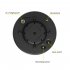 Solar Nocturnal Animal Repeller With Red LED Lights Built in 6 Sound Effects And Recordings IP55 Waterproof Raccoon Animal Repellent For Garden Farm N911L can r