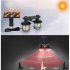 Solar Outdoor Lights 192COB Solar Powered Lights Waterproof Landscape Security Lamps For Yard Garden Driveway Pathway One piece round
