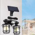 Solar Outdoor Lights 192COB Solar Powered Lights Waterproof Landscape Security Lamps For Yard Garden Driveway Pathway One piece round