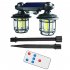 Solar Outdoor Lights 192COB Solar Powered Lights Waterproof Landscape Security Lamps For Yard Garden Driveway Pathway One piece round