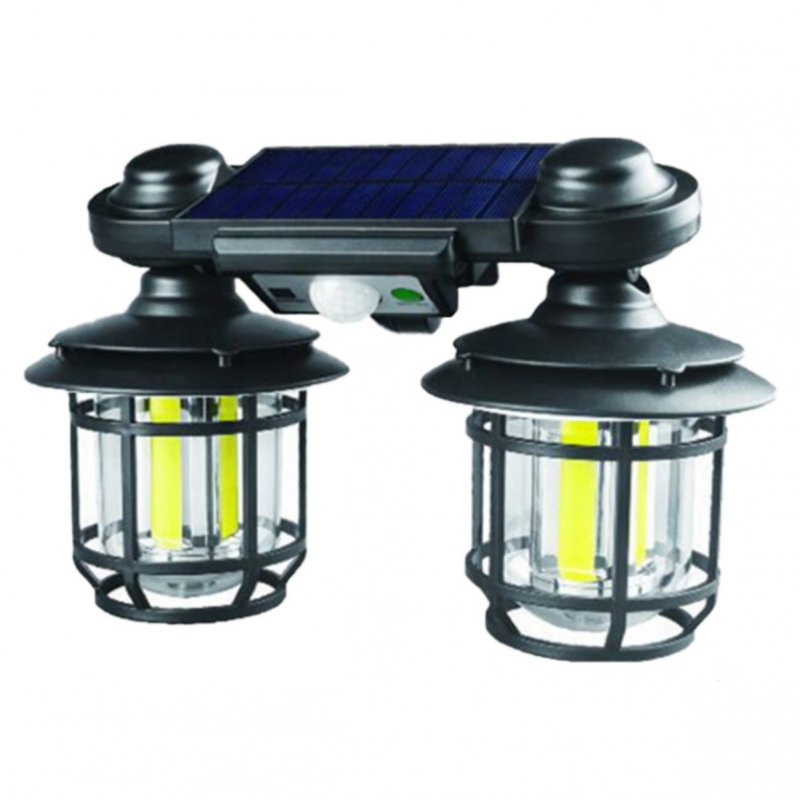 Solar Outdoor Lights 192COB Solar Powered Lights Waterproof Landscape Security Lamps