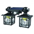 Solar Outdoor Lights 192COB Solar Powered Lights Waterproof Landscape Security Lamps