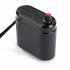 Solar Oxygen Pump Large Capacity Lithium Battery Silent Usb Charging Aquarium Fish Tank Air Pump Solar panel   black charge pump