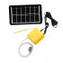 Solar Oxygen Pump Large Capacity Lithium Battery Silent Usb Charging Aquarium Fish Tank Air Pump Solar panel   black charge pump