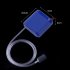 Solar Oxygen Pump Large Capacity Lithium Battery Silent Usb Charging Aquarium Fish Tank Air Pump Solar panel   black charge pump