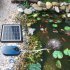 Solar Oxygen Pump Portable Energy Saving Outdoor Air Pump Fishing Tools Fish Tank Aquarium Accessories Solar model