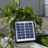 Solar Oxygen Pump Portable Energy Saving Outdoor Air Pump Fishing Tools Fish Tank Aquarium Accessories Solar model