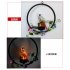 Solar Parrot LED Hanging Light Waterproof Outdoor Gardens Lawn Patios Pendant Lamp for Decoration