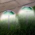 Solar Pathway Lights 12LED Solar Powered Outdoor IP65 Waterproof Landscape Lights Decoration For Garden Yard Patio white light solar lawn light