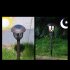 Solar Pathway Lights Outdoor 10 Pack Waterproof Auto On Off Outdoor Solar Lights For Yard Landscape Path Lawn Patio Walkway Brown   colorful