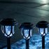 Solar Pathway Lights Outdoor 10 Pack Waterproof Auto On Off Outdoor Solar Lights For Yard Landscape Path Lawn Patio Walkway Brown   colorful